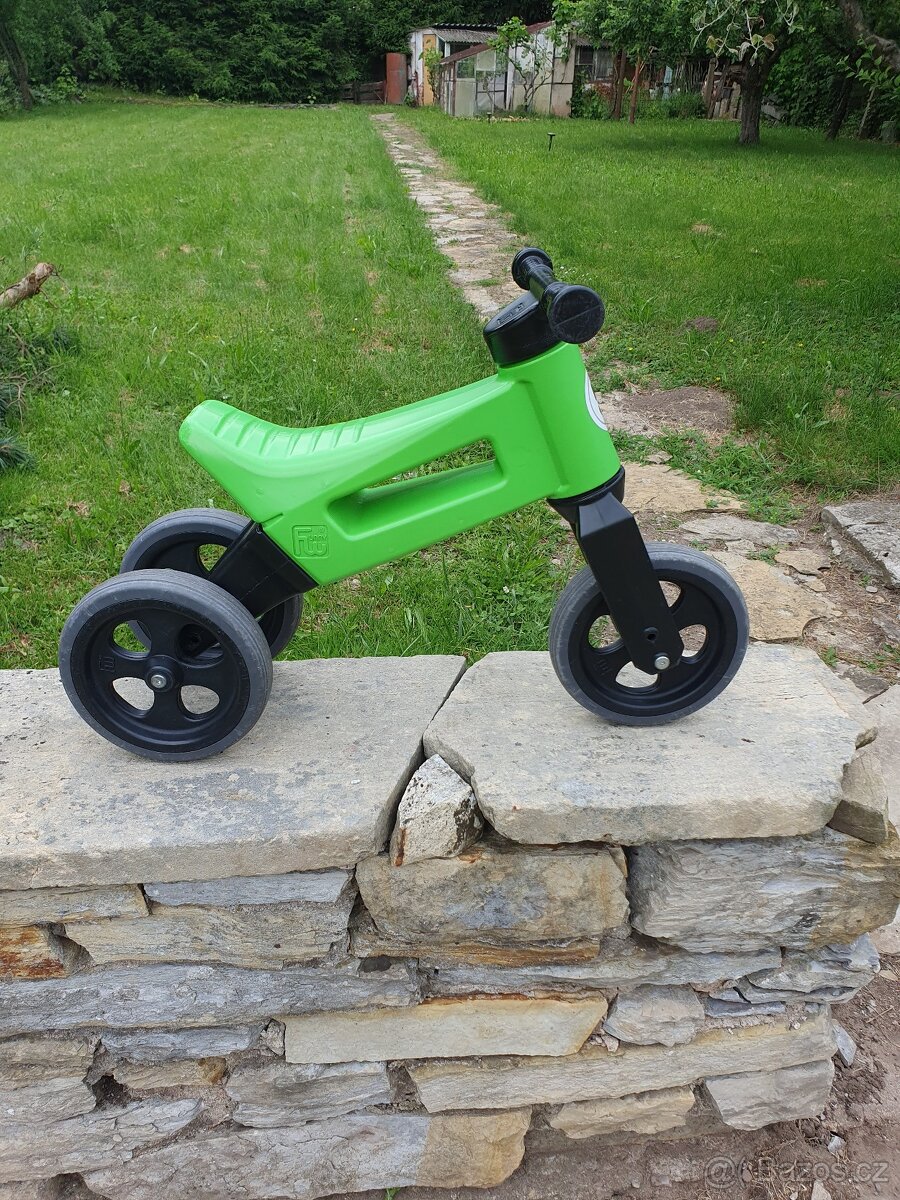 odrážedlo + nočník - 8