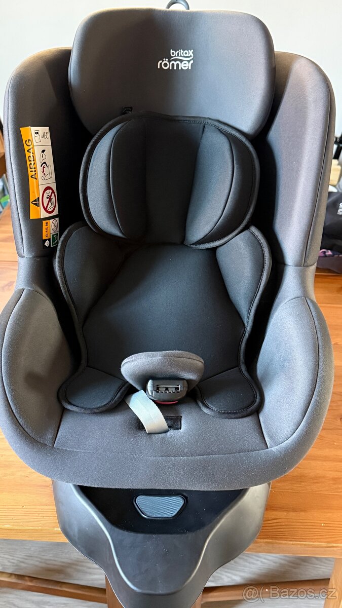 Autosedačka Otočná Britax Romer Dualfix Plus, Midnight Grey - 8