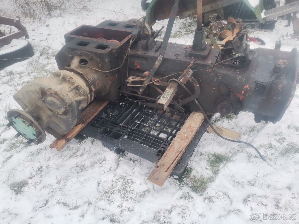 Podvozek Zetor 4011 - 8