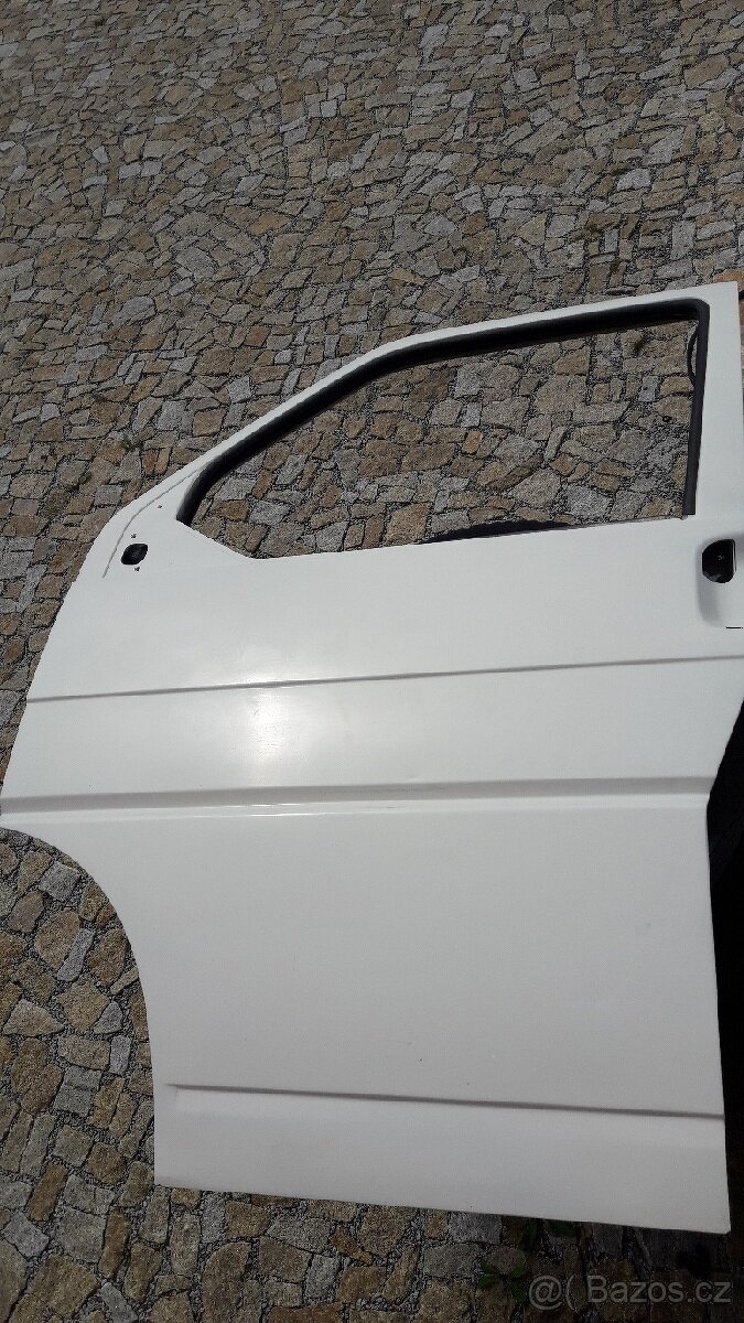vw caravella, multivan, transporter t4 přední dveře - 8