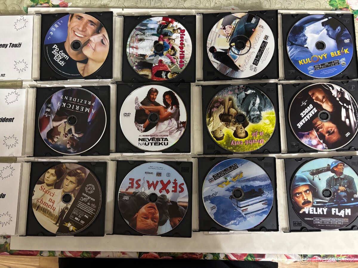 Originál DVD filmy Mix 03 - 8