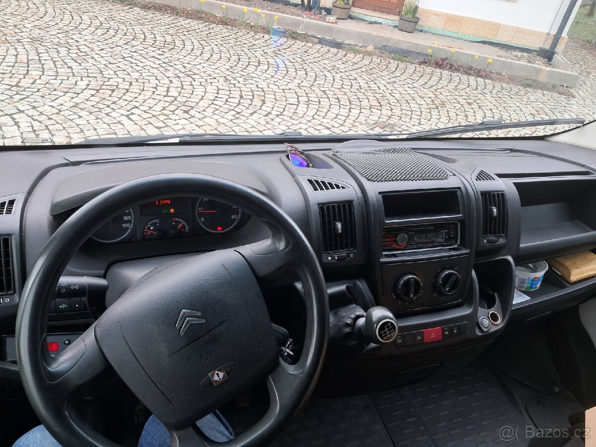 Citroen Jumper 2.2 Hdi chladak - 8