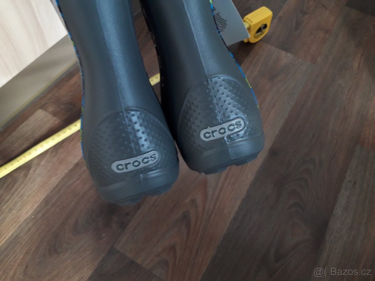 Dětské holínky Crocs vel.c12 vel.29/30 - 8