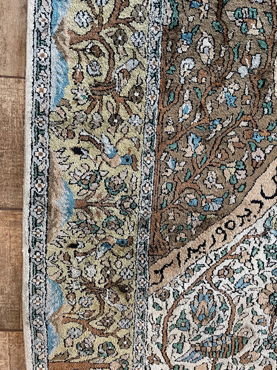 Perský hedvábný koberec TOP 190x125 - 8