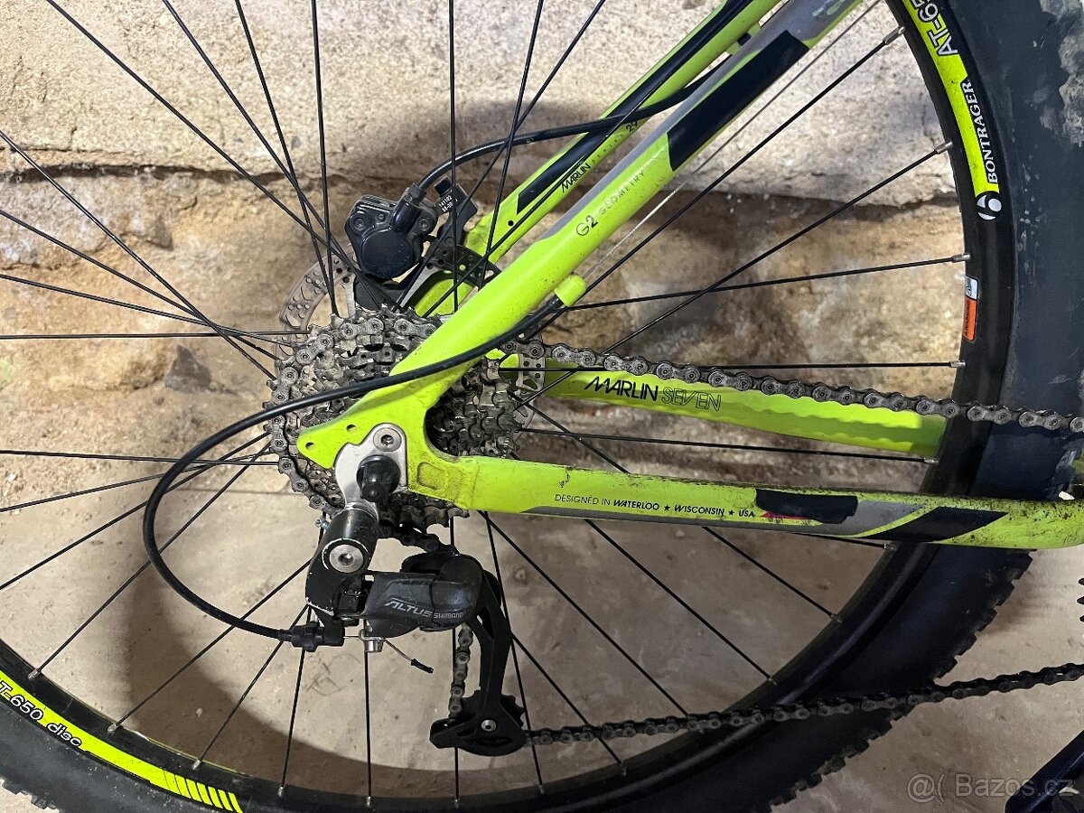 Trek Marlin (vylepšená výbava) - 8