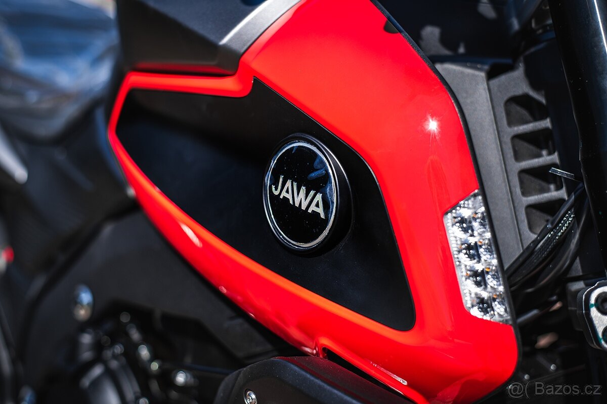 Jawa JD 750 Retro - 8