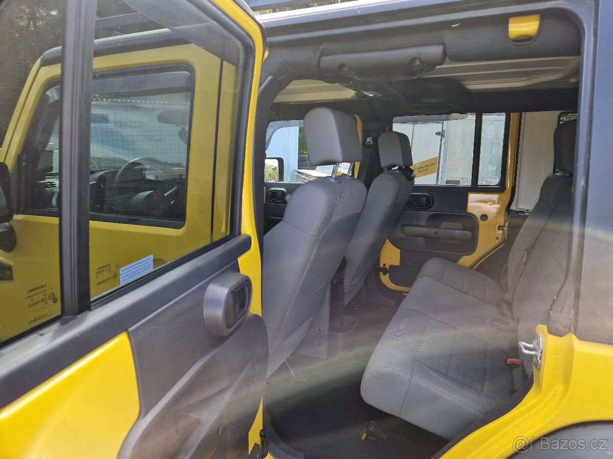 Jeep Wrangler Rubicon 2,8 CRD - 8