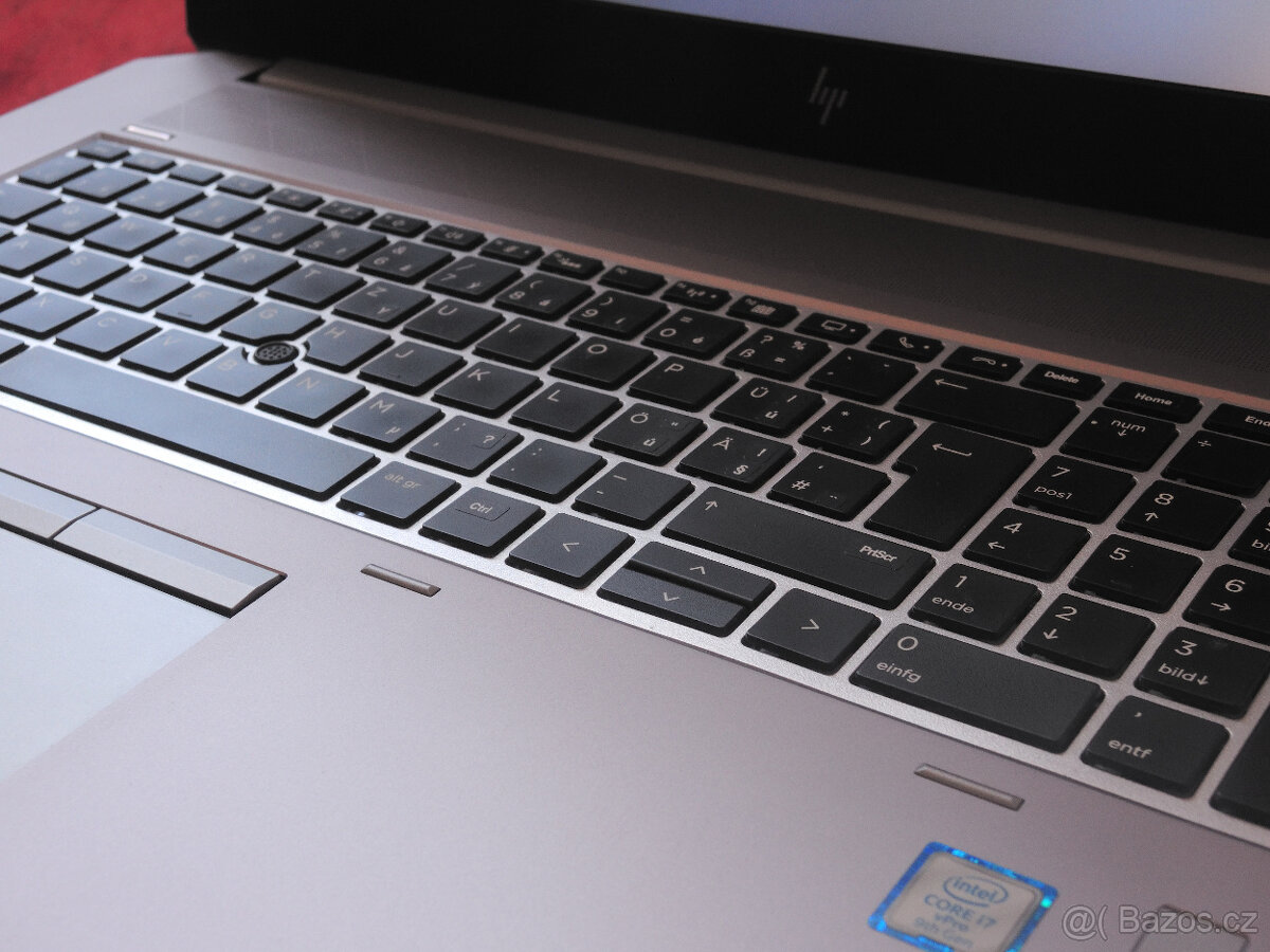 HP Zbook 17" G6 / 64GB RAM / na práci a hraní - 8