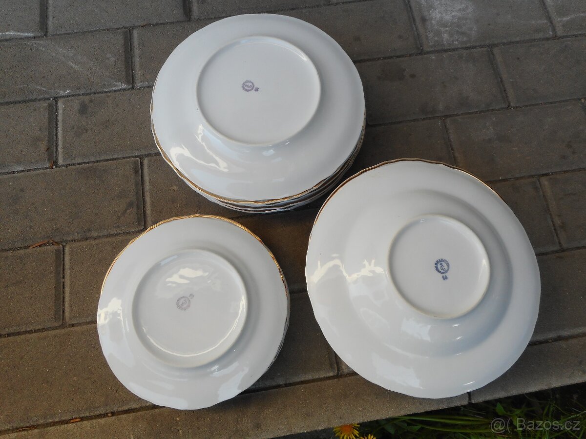Sadu talířů Bernadotte - 8