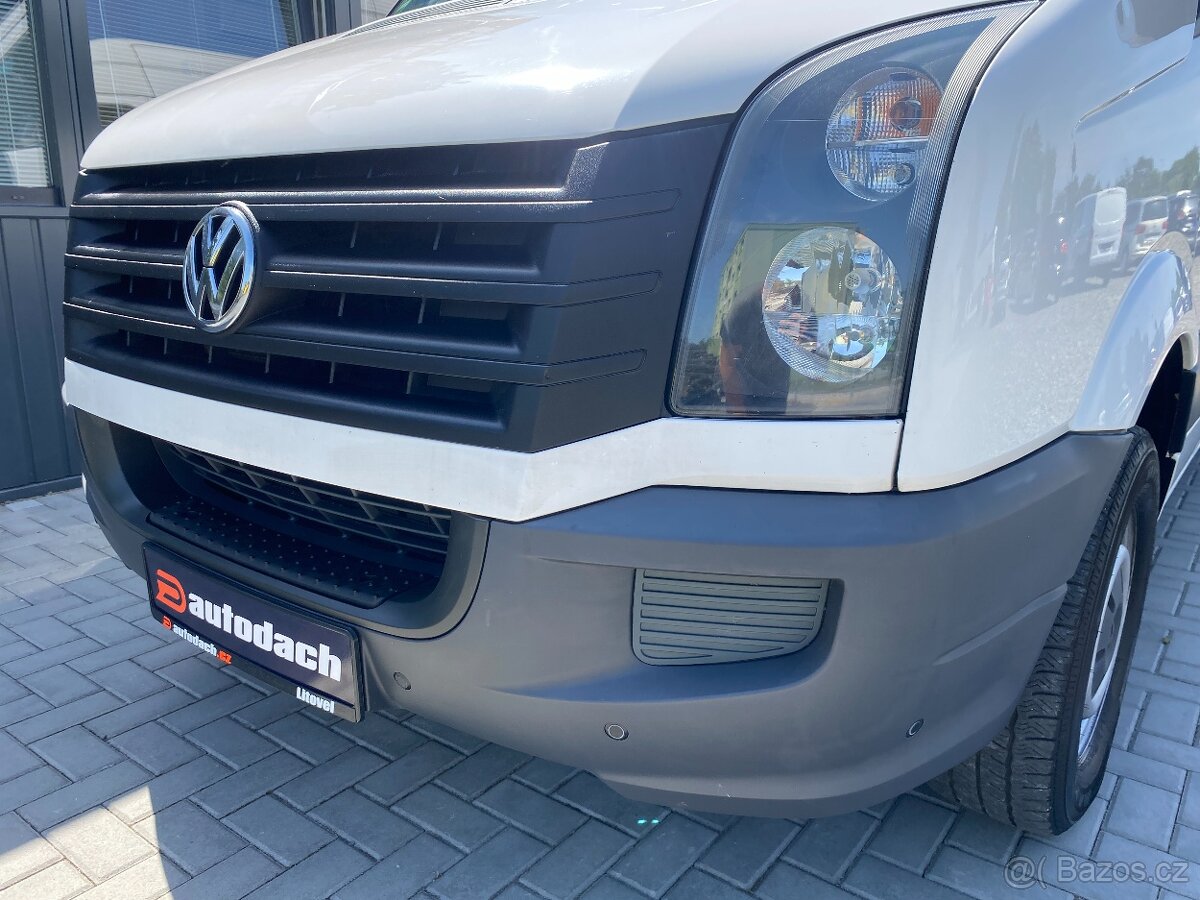 Volkswagen Crafter, 2.0 TDI 103kW-KLIMA-PDC-6MÍST - 2018 - 8