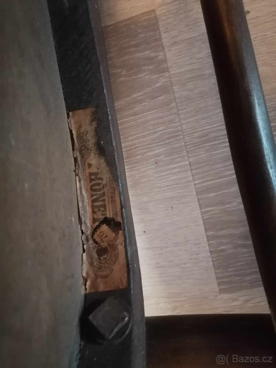 Retro židle TON / Thonet 2 ks - 8