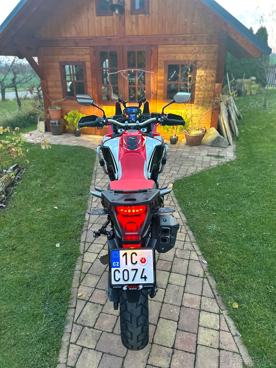 Honda CRF Africa Twin 1000 DCT - - 8