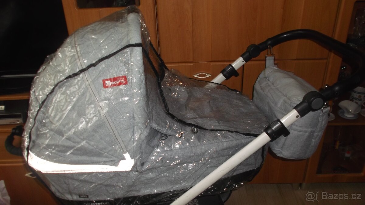 kočárek Espiro korba, sportovní i autosedačka Brno - 8