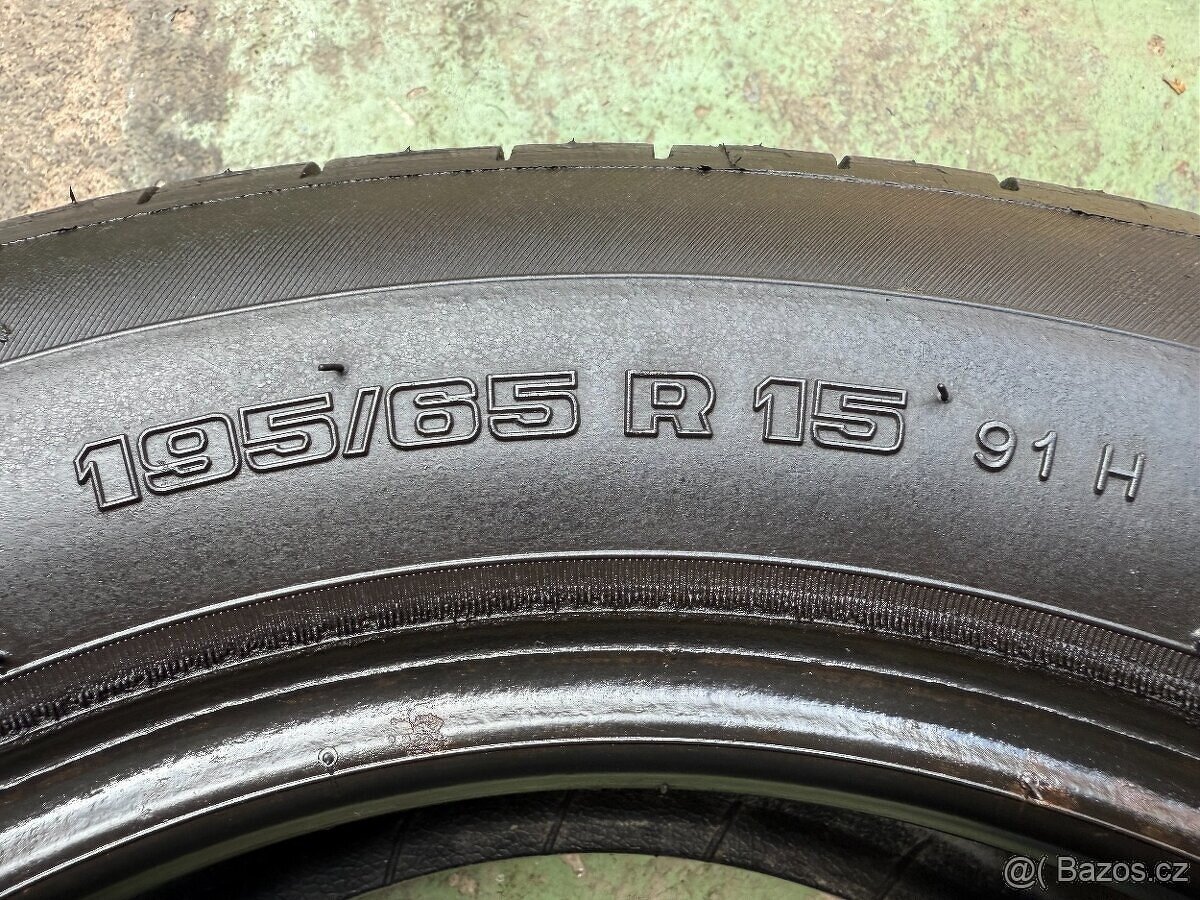 Sada letních pneu Vraník / Tomket 195/65 R15 - 8