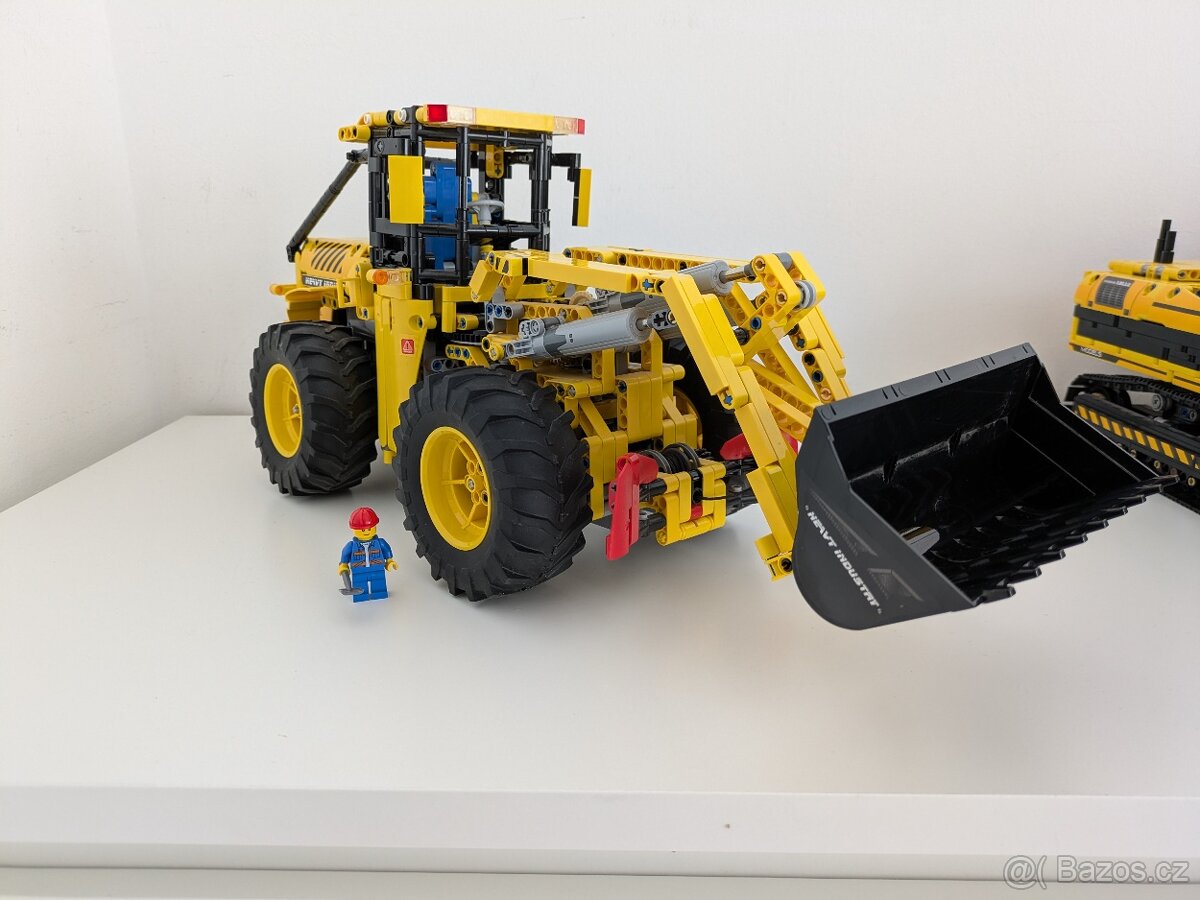 3x (ne)LEGO Technic - 8