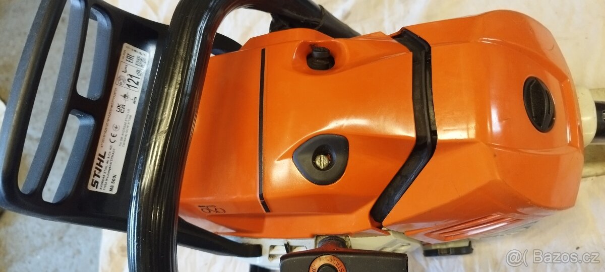 Motorová pila Stihl MS 500iW - 8