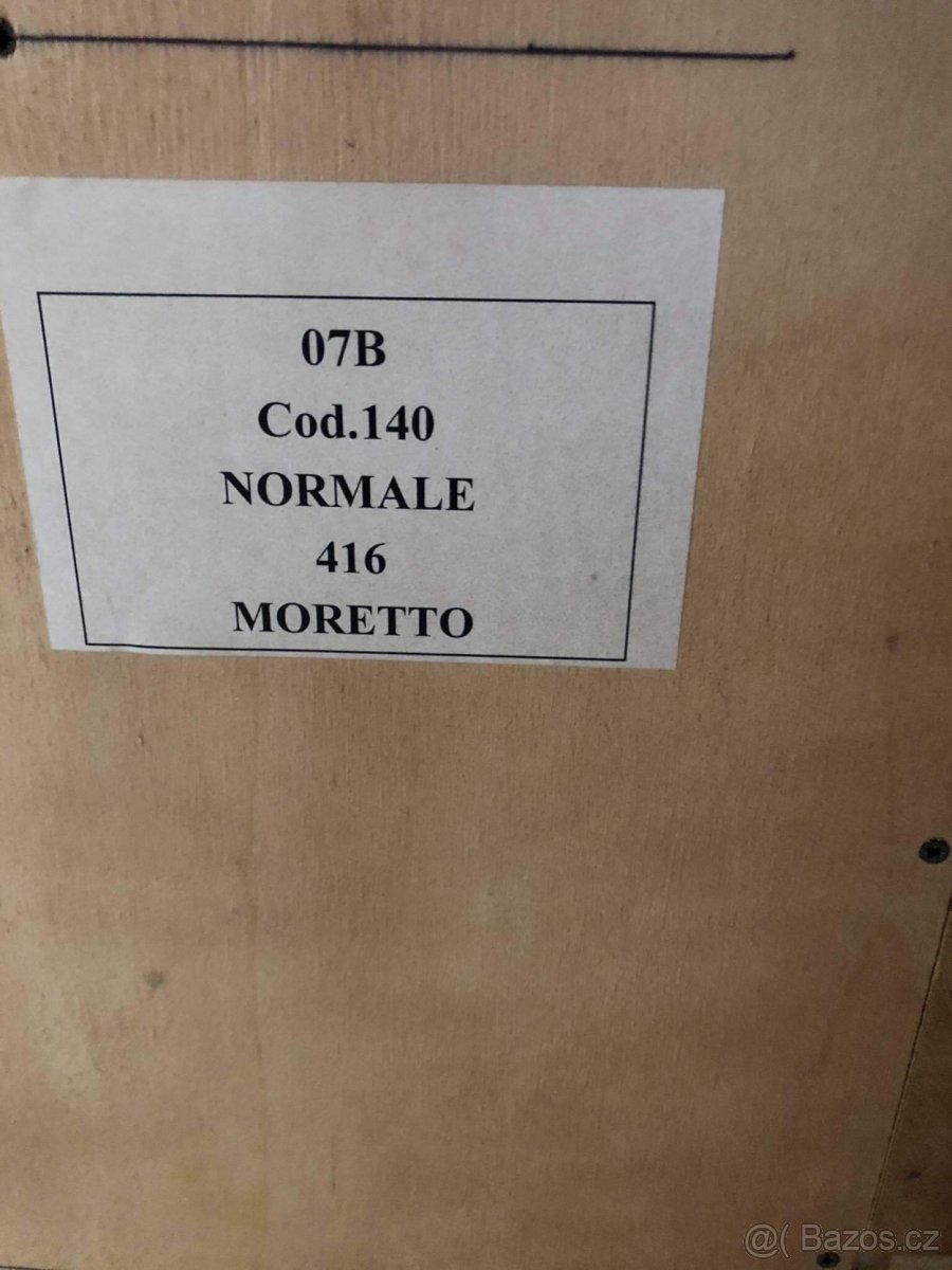 Italský psací stůl včetně židle - 8