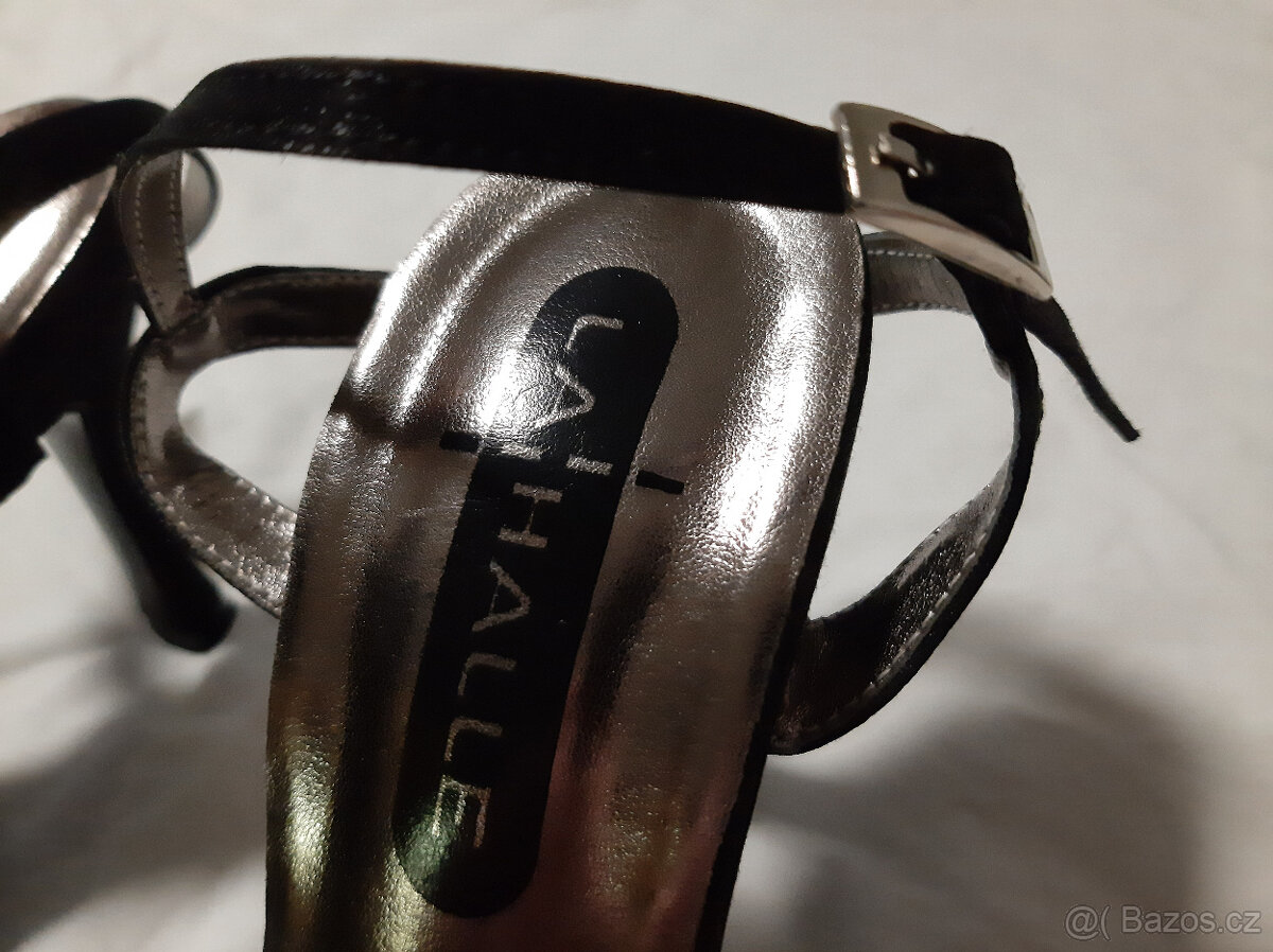 Boty na podpatku La Halle, vel. 37 - 8