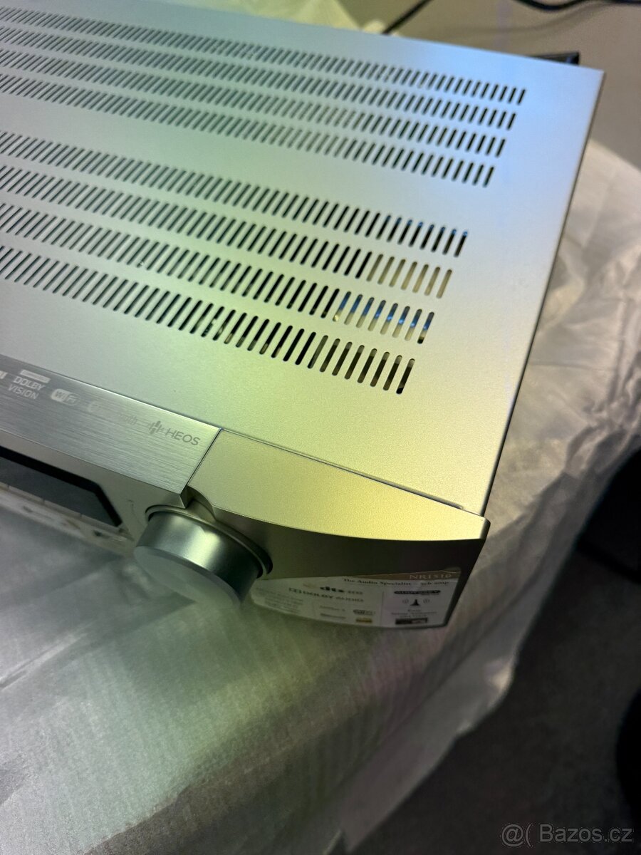 Marantz NR1510 - stříbrný AV 5.2 AV receiver - 8