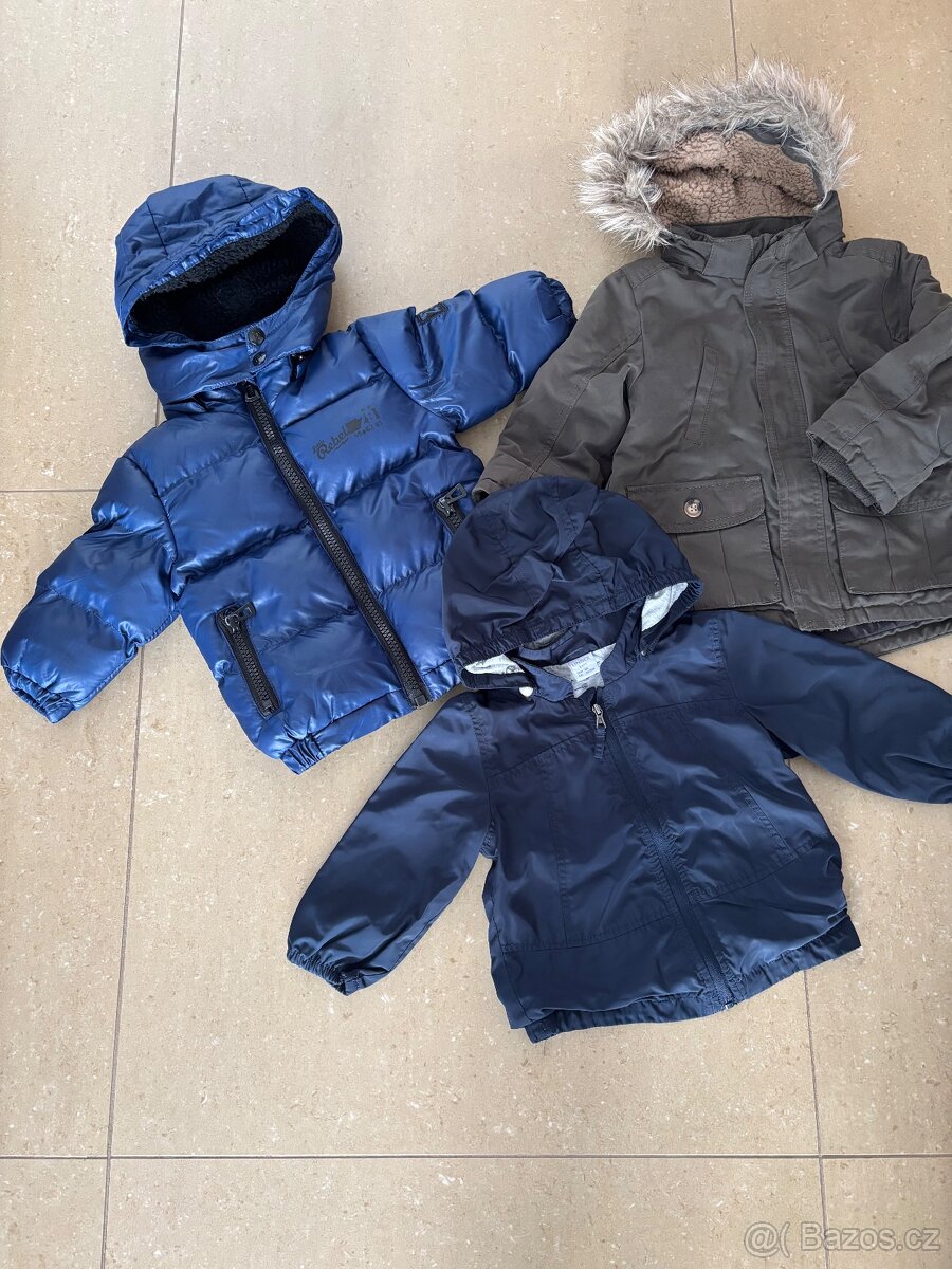 Balík oblečení kluk 86/92 - podzim/zima/jaro - 8