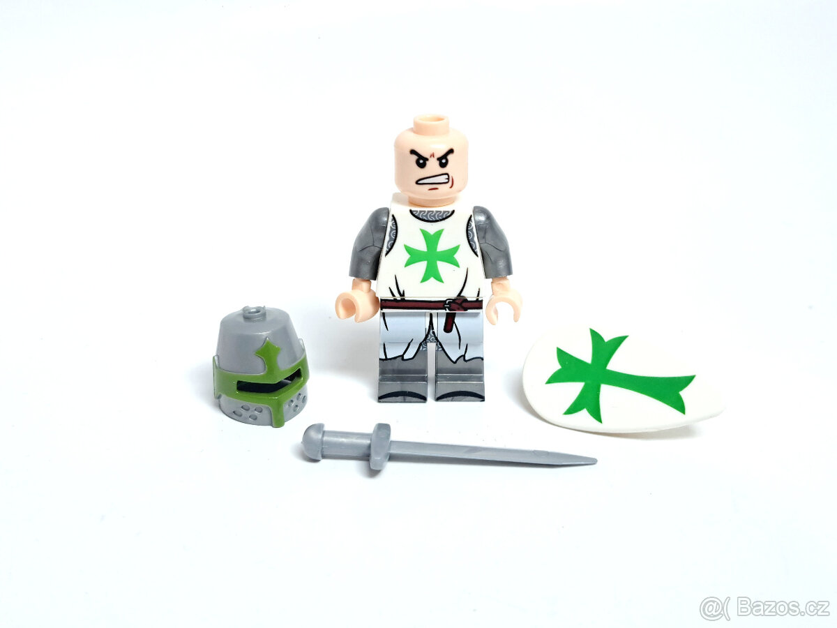 Minifigurky rytíři (9), typ Lego - 8