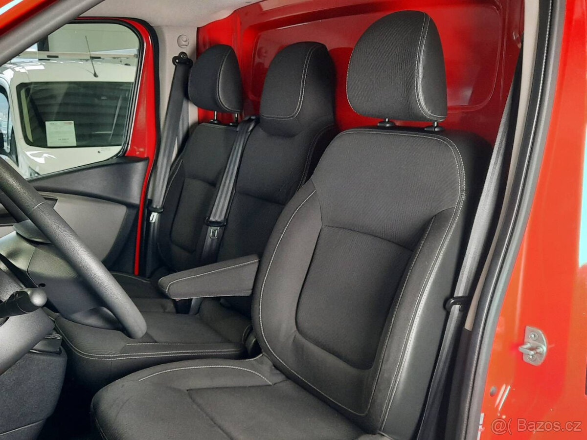 Renault Trafic 1,6 DCi - H2 zvýšený - Len 6000 km - 8