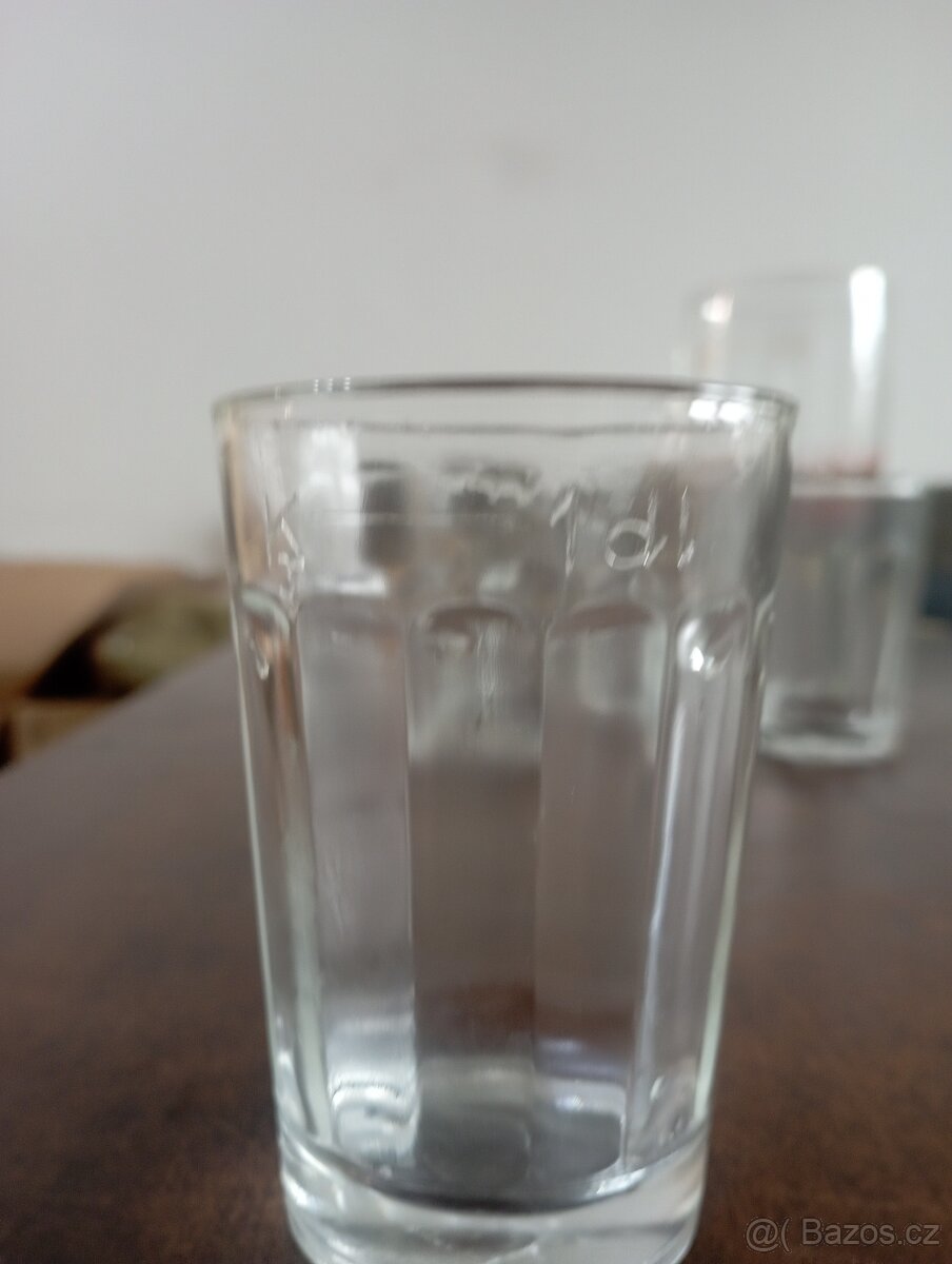 Retro sklenice - 8