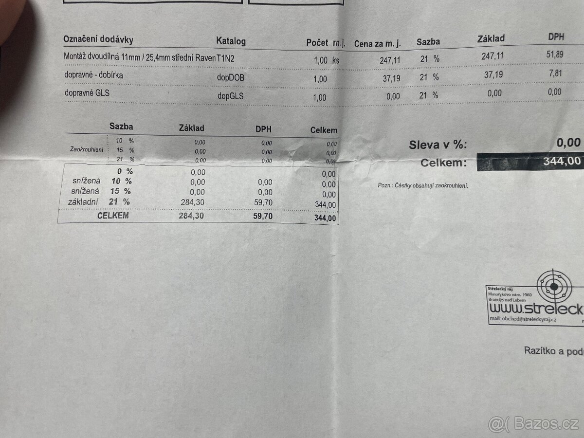 Puškohled Valiant 3-9x40 - 8