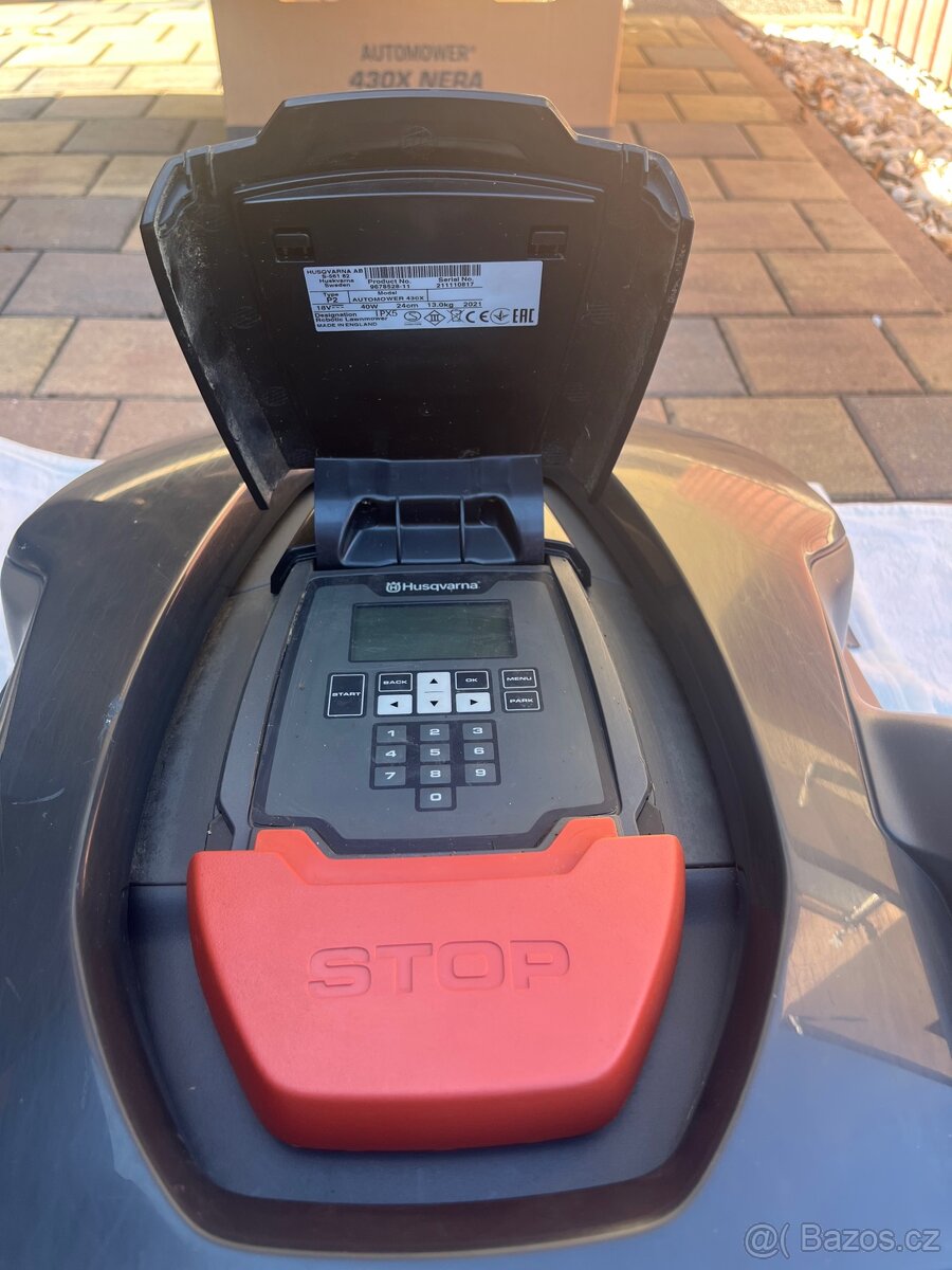 HUSQVARNA 430x - 8
