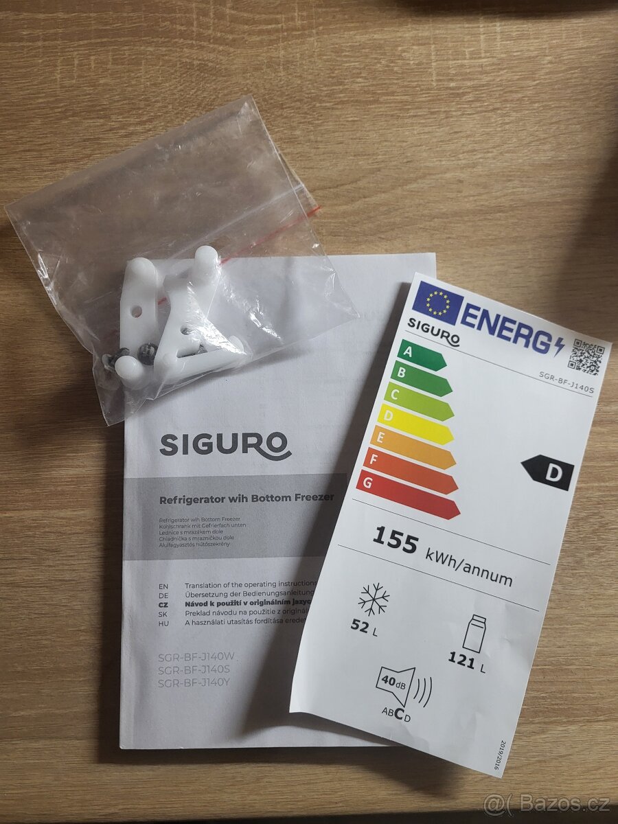 Lednice Siguro stříbrná - 8