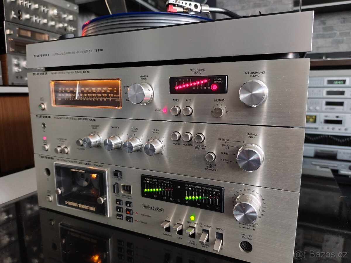 Sestava Telefunken - 8