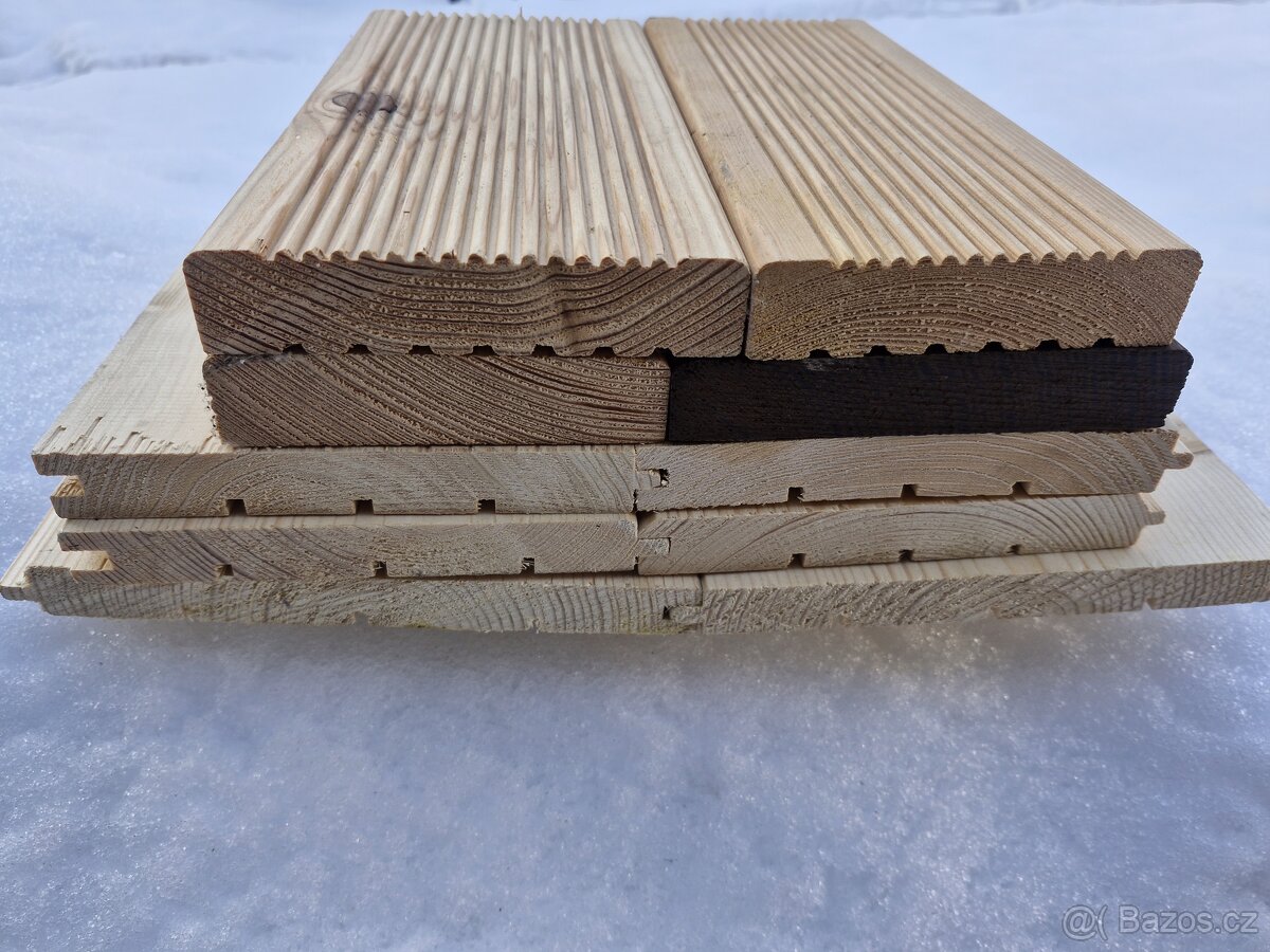 Palubky modřín - 8