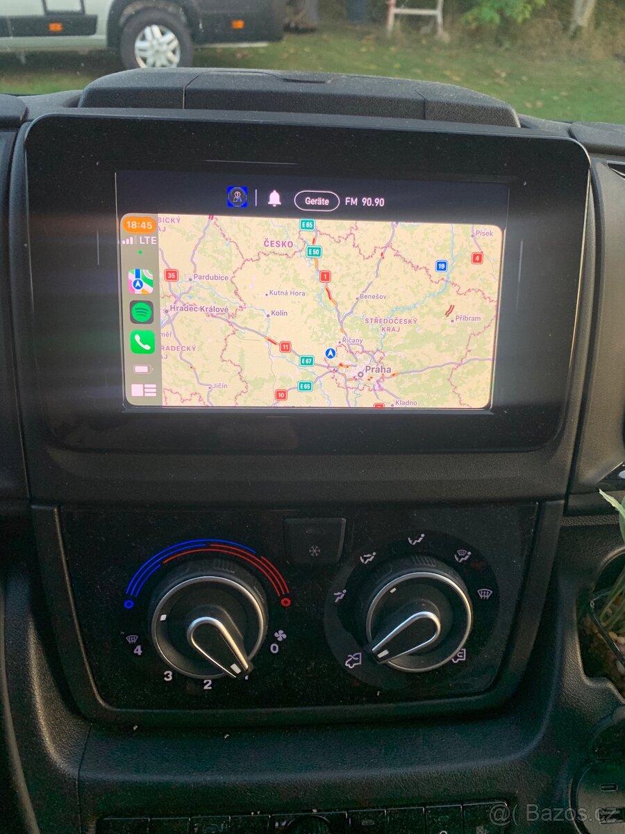 Obytný Bürstner Limited 727 - 8