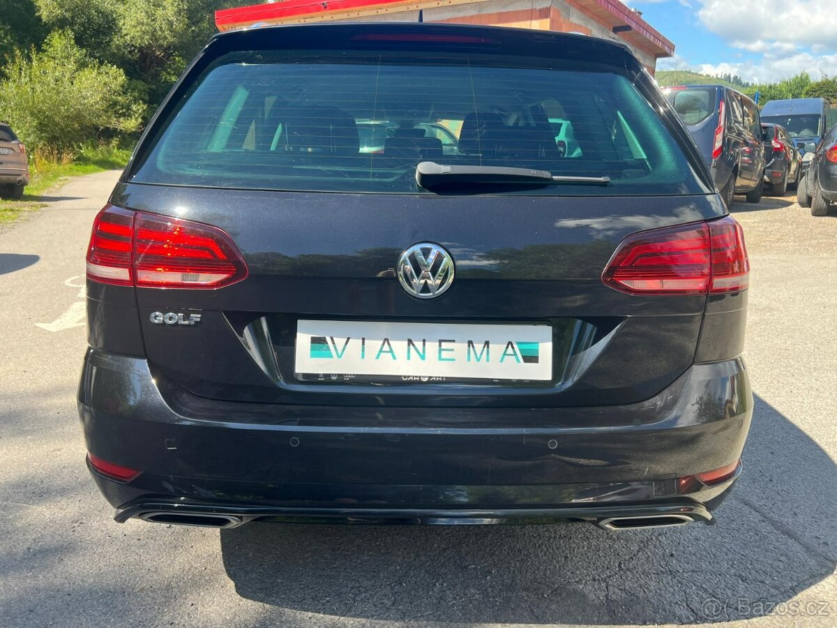 Volkswagen Golf Variant 2.0 TDI R-Line Highline DSG - 8