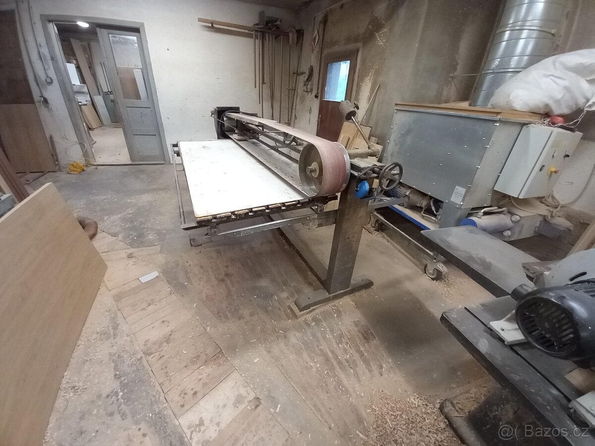 Pásová bruska 380v - 8