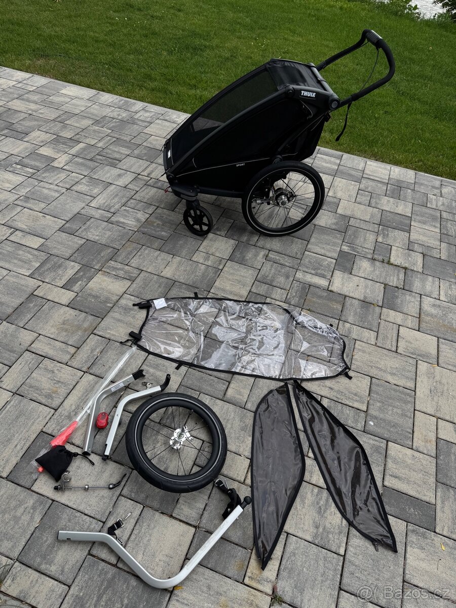 THULE Chariot Sport single Black - 8