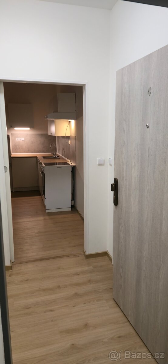 Nový byt 1+kk v centru Příbrami – novostavba - 8