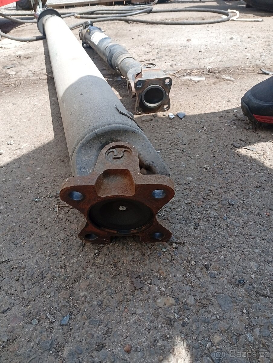 NISSAN NAVARA D23, 2,3CDI RV 2021 KARDAN PŘEDNÍ A ZADNÍ - 8