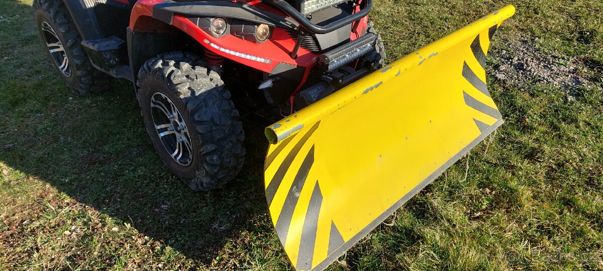 Radlice na čtyřkolku - 8