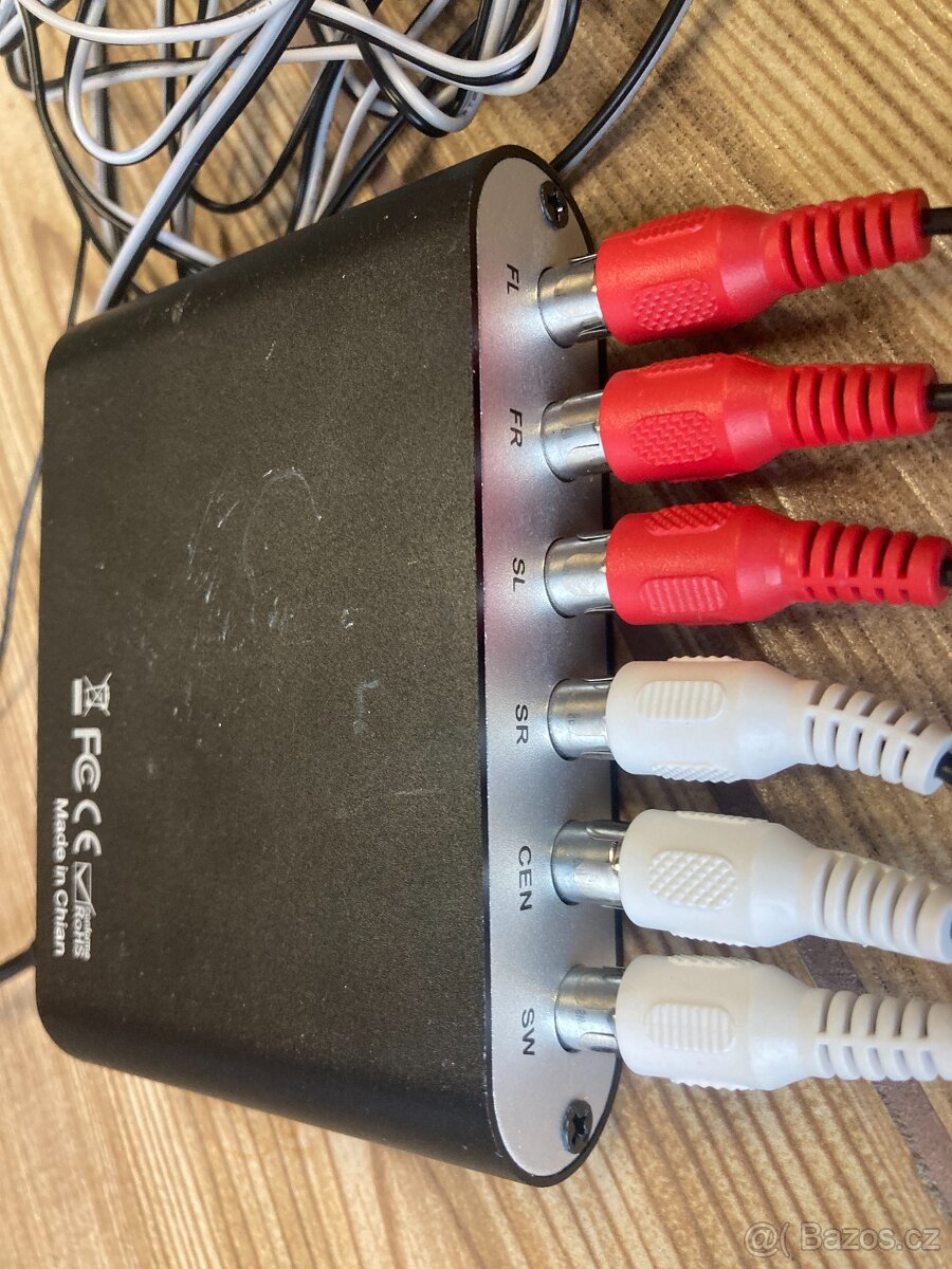 Reproduktory Logitech Z607 (5.1, Bluetooth, rádio, SD) - 8