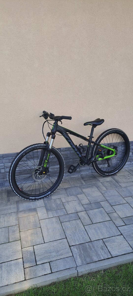 Juniorske horské kolo vel XS 26" - 8