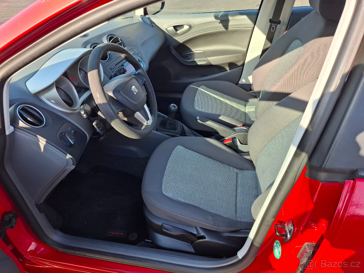 Seat Ibiza 1.2HTP51kW,klimatizace,vyhř.sedačky - 8