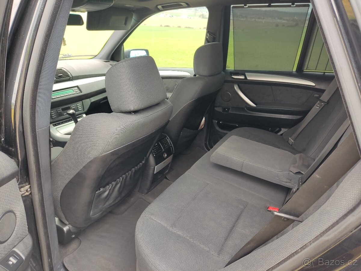 BMW X5 e53 3.0d 135kw / 2003 / manuál / 2x alu - 8