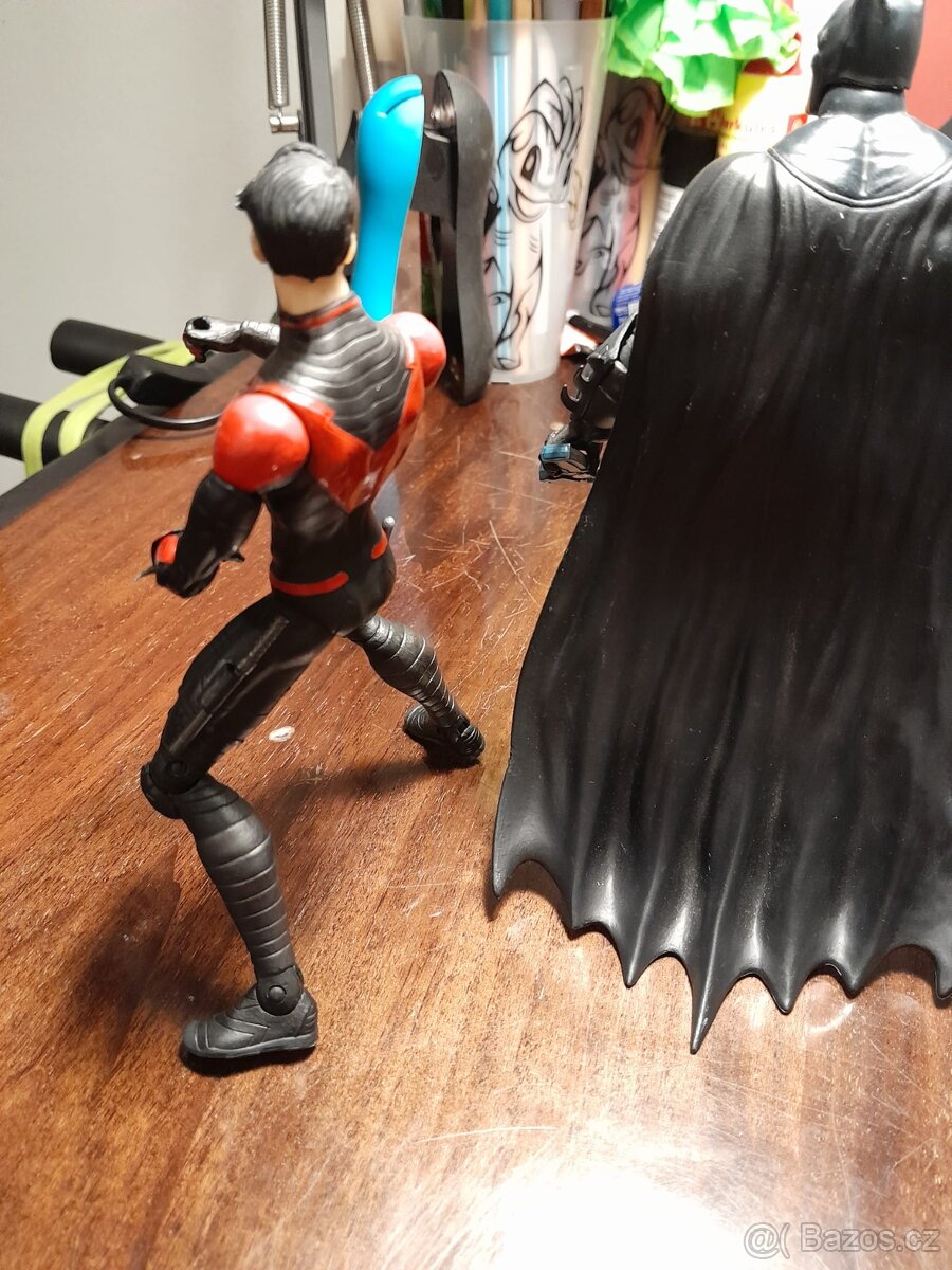 Batman Arkham Origins figurky-Bane, Joker, Death Stroke... - 8