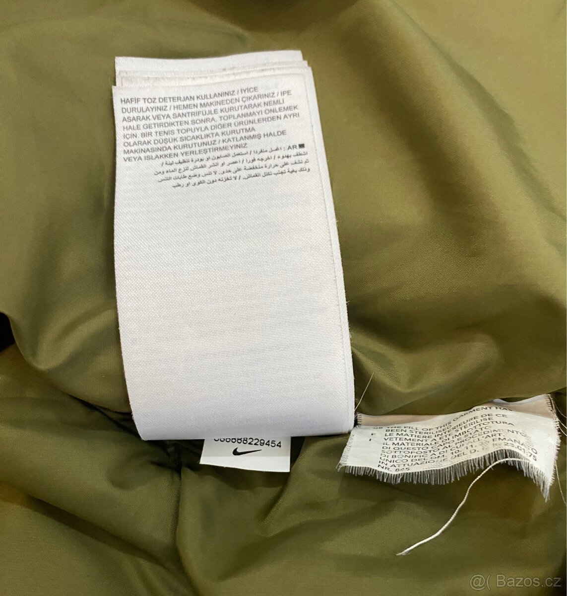 Nike vintage bunda - 8