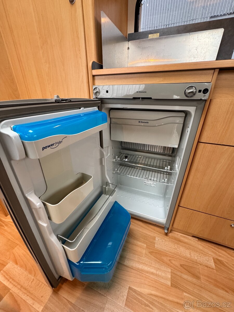 Adria Altea 502 DT/TROJ PALANDA/6MÍST/NOSIČ/R.V.2006/1.300kg - 8