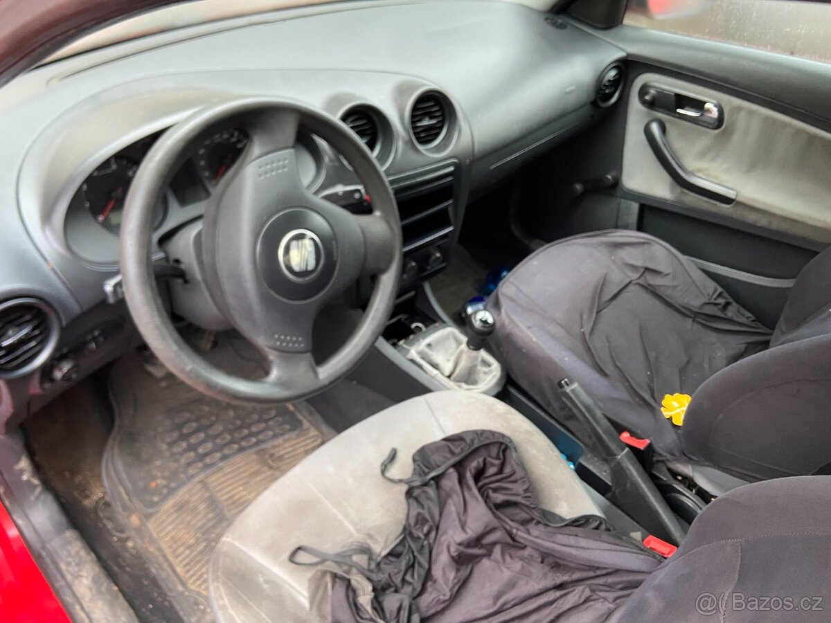 Seat Cordoba 6L 1.2 HTP 47kw BME náhradní díly - 8