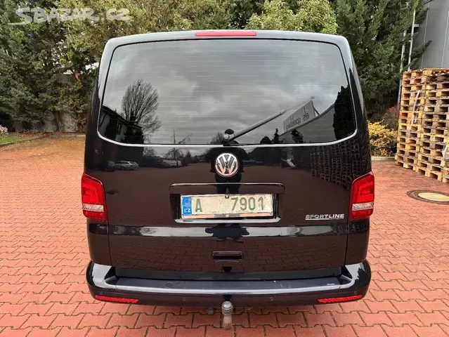VW Multivan T5 2.0 TDI 103kW,Webasto,Special,2014,Tažné,1.Ma - 8