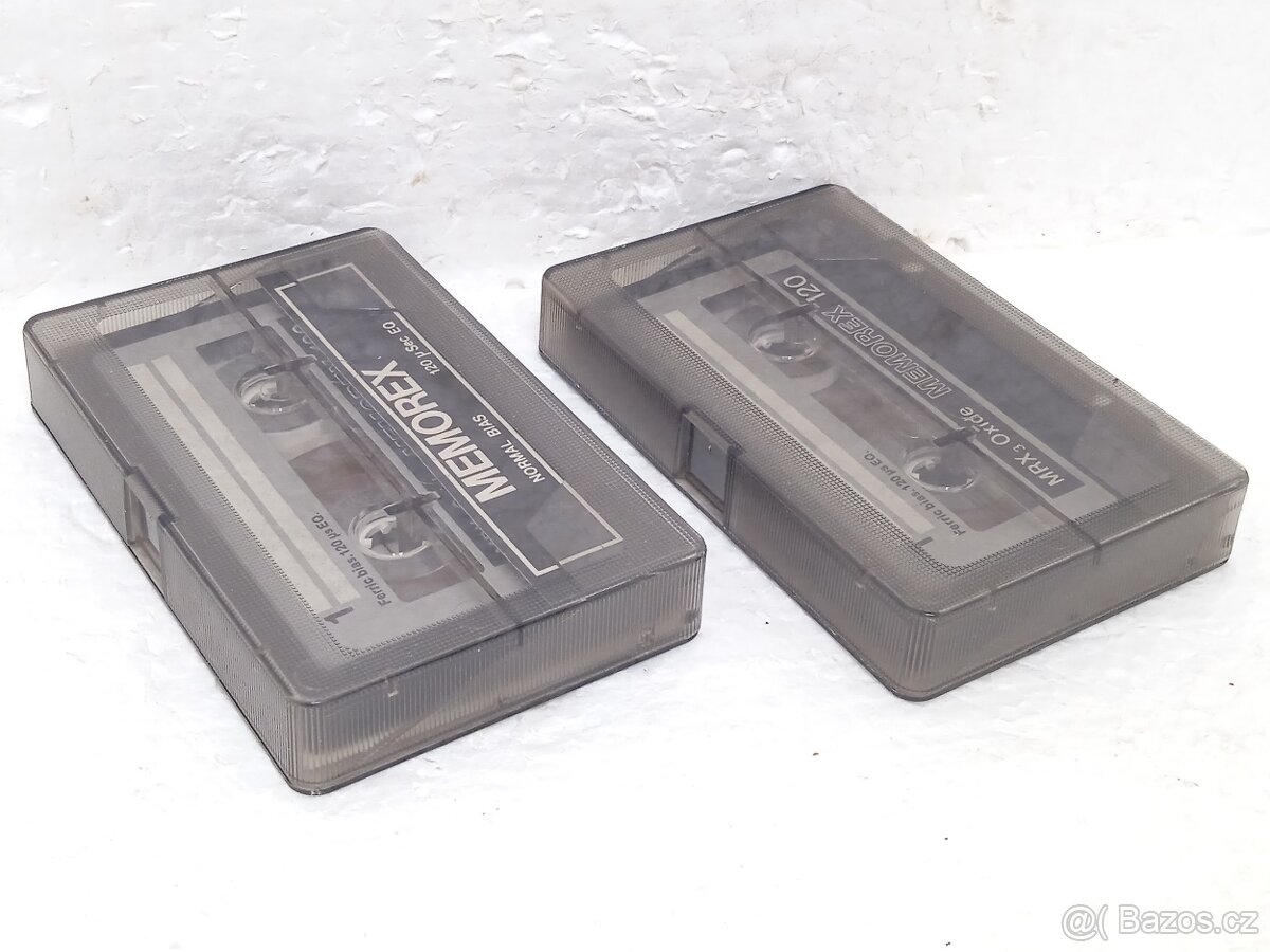 2x MEMOREX 120 MRX3OXIDE Retro Audiokazeta - 8
