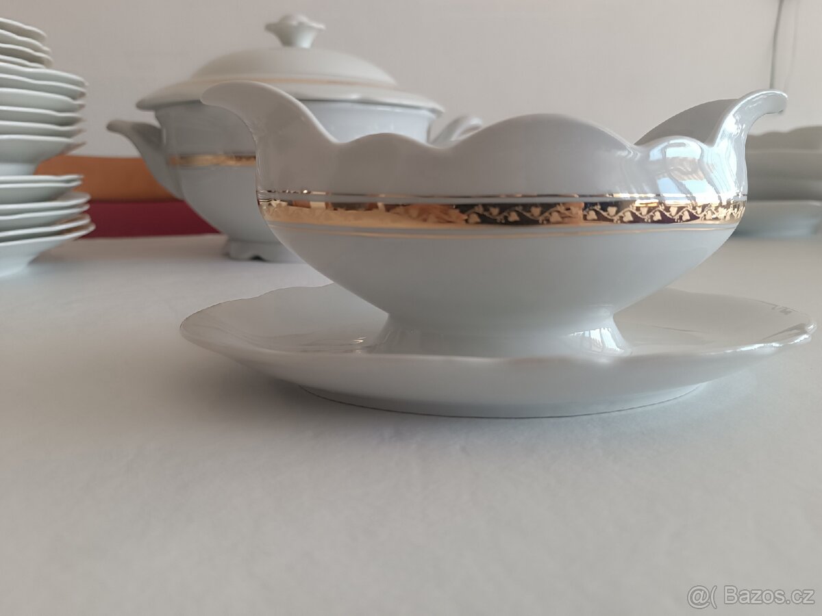 Zlatý jídelní servis - 8